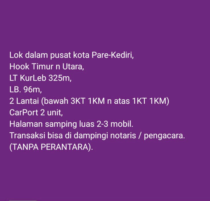 Pare kediri kampung inggris