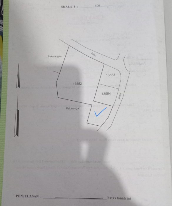 Jual Tanah di Pogung Dalangan, Dekat UGM, SHM