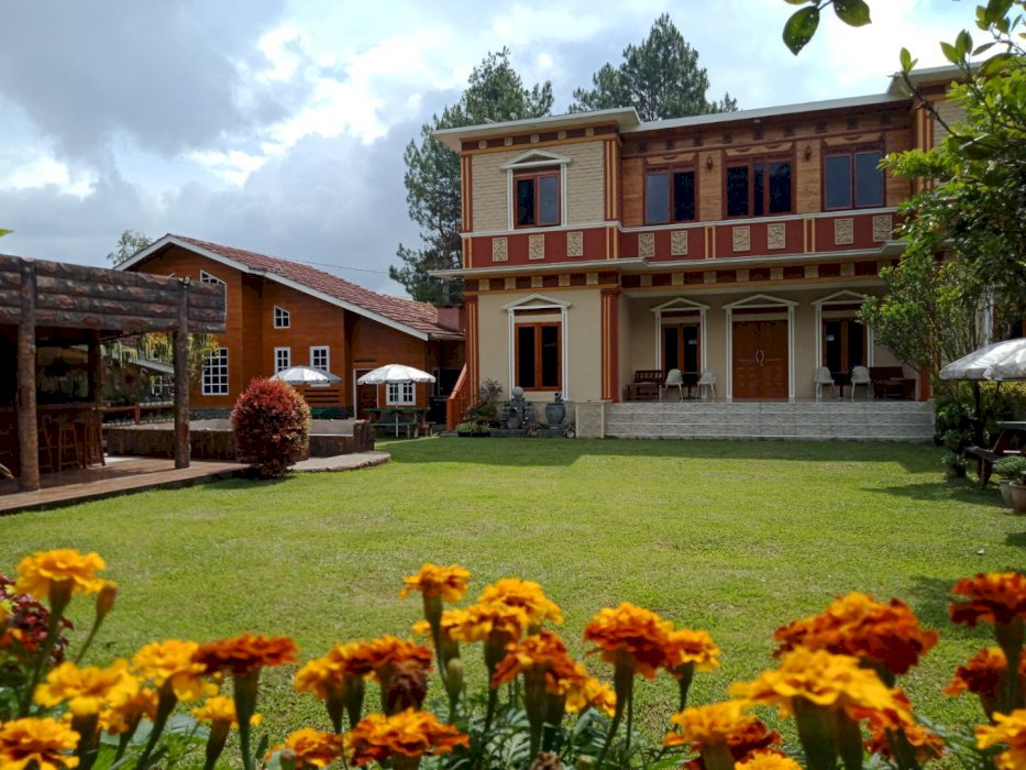 Dijual Villa Super Cozy hunian idaman di Lembang Bandung