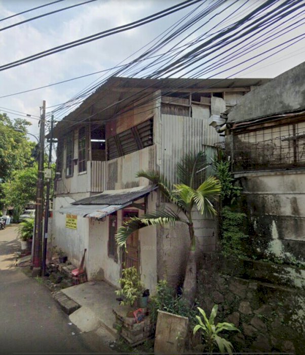 Dijual cepat tanah full bangunan Strategis SHM