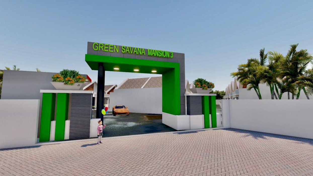 Rumah murah di belakang stasiun cibinong