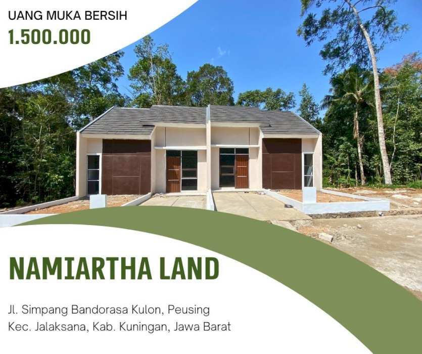 Rumah Subsidi Kuningan, Dengan Uang Muka 1,5 Juta All in