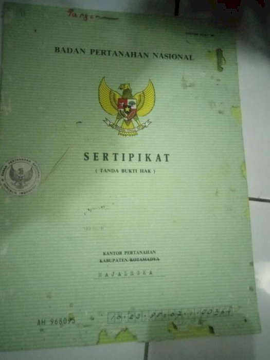 Jual Tanah produktif