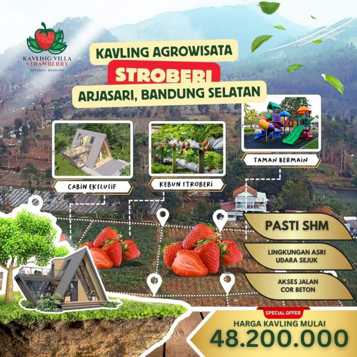 Tanah Kavling Bukit SHM