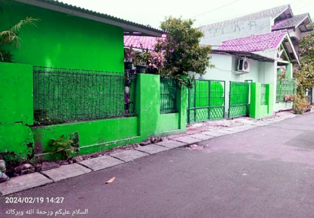 JUAL TANAH ADA BNGUNN PEJATEN TIMU