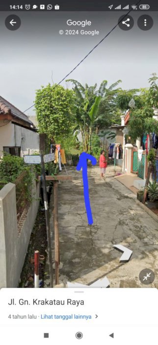 Tnah kavling harapan jaya