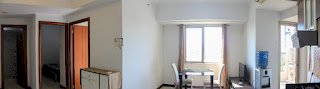 0751 - Disewakan Apartemen Waterplace Lantai 11 2BR Furnished