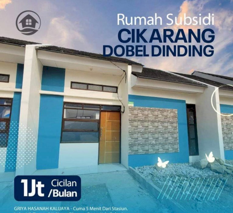 Rumah Subsidi Rasa Cluster Dekat Stasiun Di Cikarang Kota Bekasi
