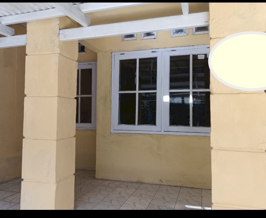 Rumah siap huni dia lantai