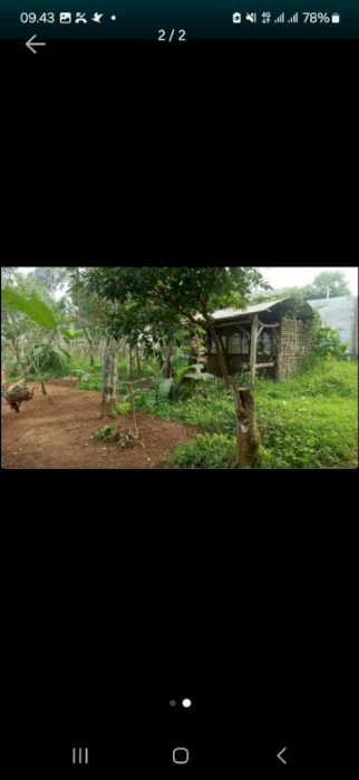 Dijual tanah kavling  lokasi kadudampit kota sukabumi luas 144 meter