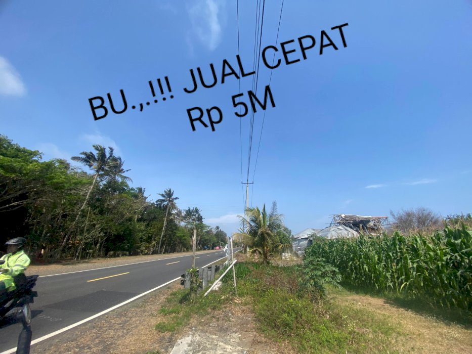 Jual tanah SHM luas:5184 Rp.5 milyar langsung pemilik Wa.082227174775