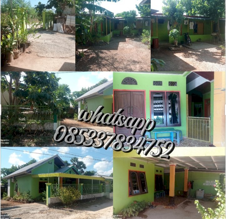 Dijual Rumah tipe 9x7m & kost2 10kamr