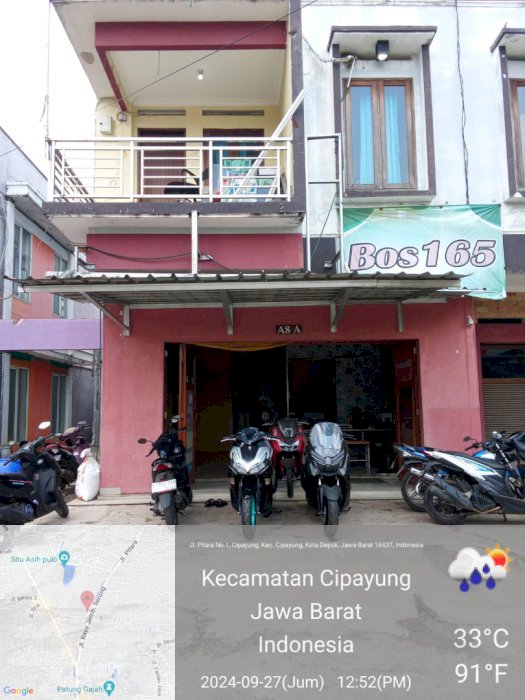 Ruko strategis murah