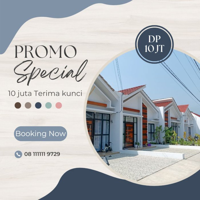 rumah dijual bandung 2025 flat kpr