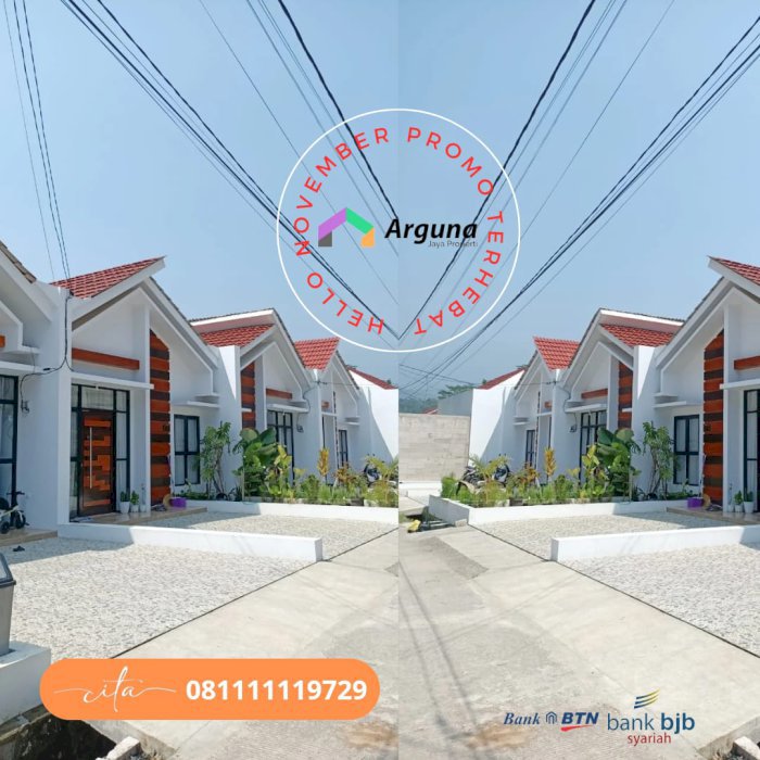 perumahan flat bandung tanpa dp 2025