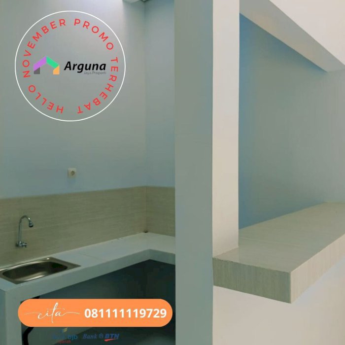 kredit rumah murah  bandung cicilan flat tanpa dp bandung