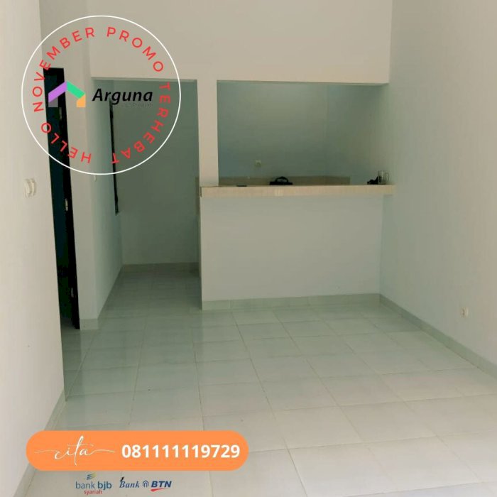 rumah bandung tanpa dp sudah sertifikat cicilan murah