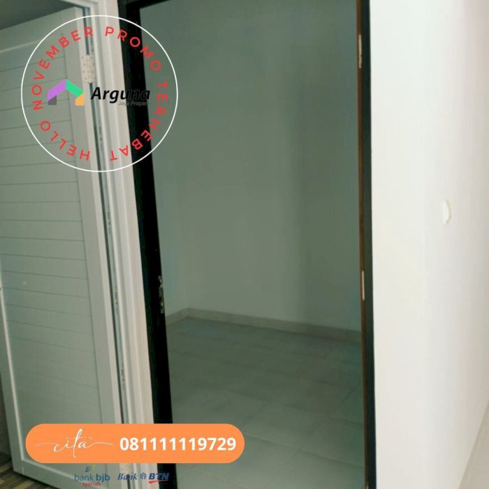 perumahan uang muka murah bandung 2025