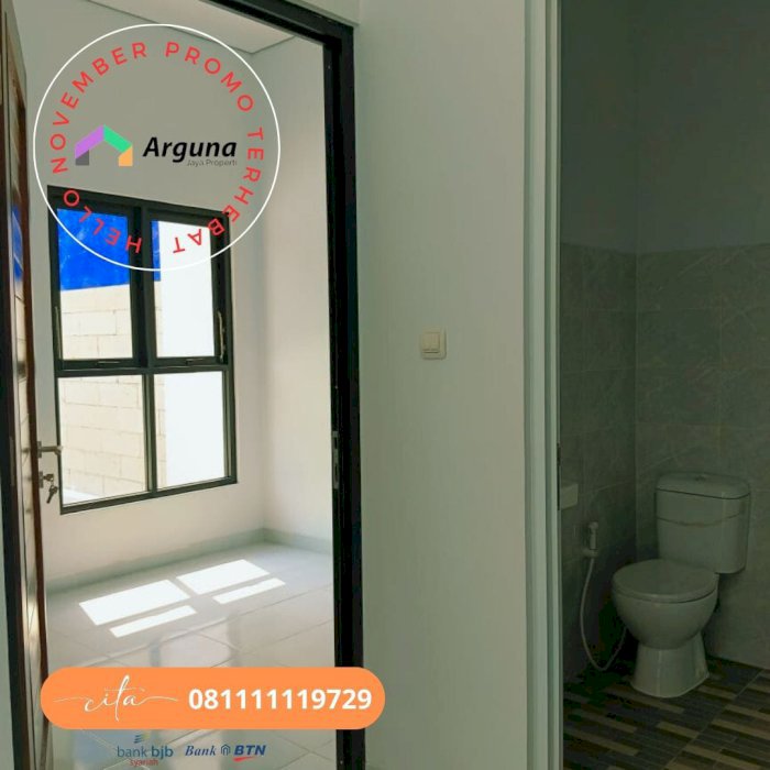 perumahan uang muka murah bandung 2025 flat