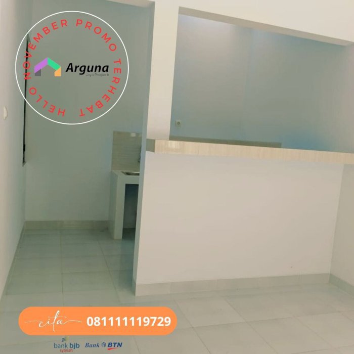 perumahan baru bandung arguna sindangpanon 2025 flat