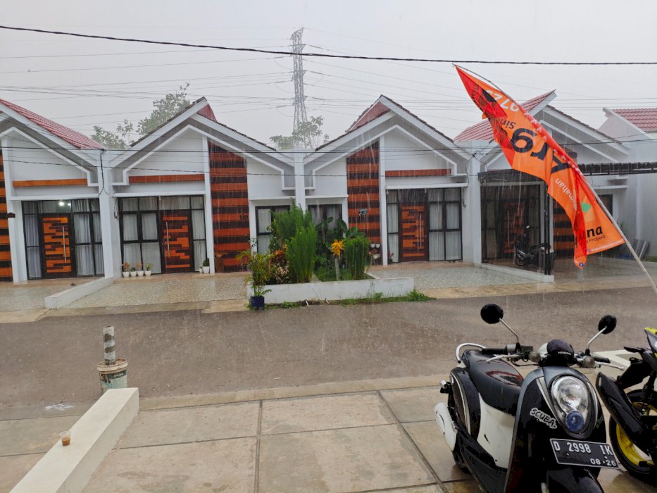 Suasana Asri, Adem Perumahan Arguna Sindangpanon dihari Sumpah  2024