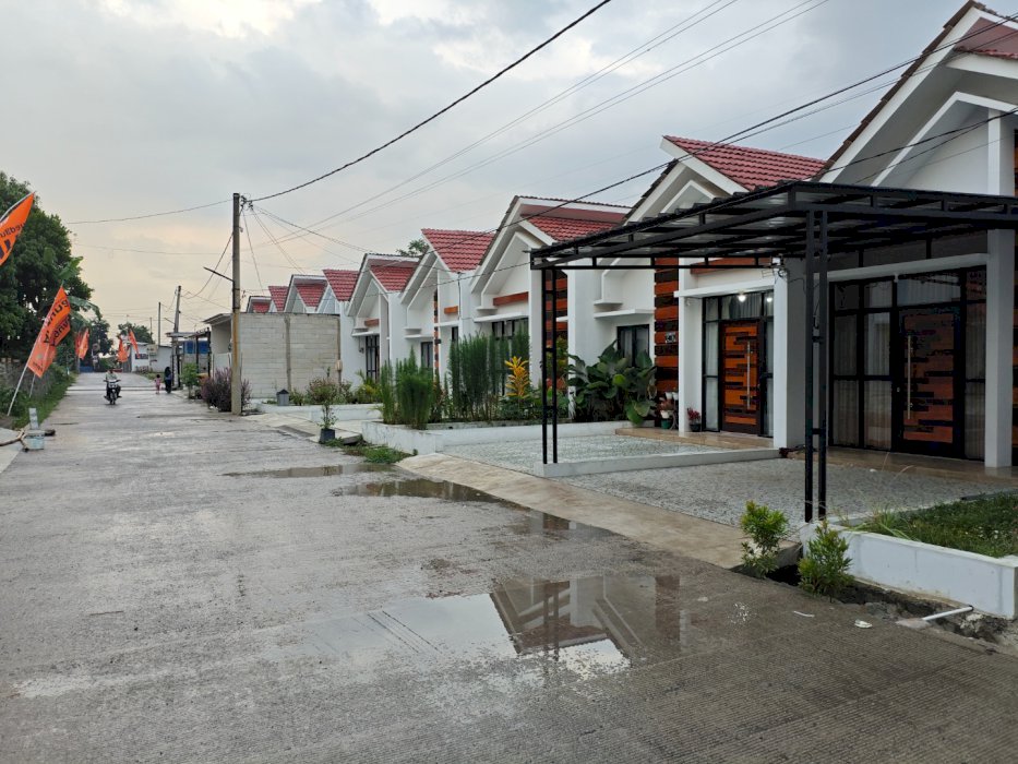 Dijual rumah minimalia dan asri di dekat alun alun Banjaran