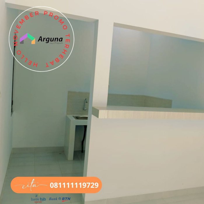 perumahan strategis dibandung,arguna sindangpanon cicilan flat 2025