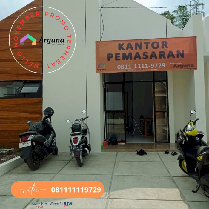 rumah murah terjangkau	bandung flat 2025 arguna sindangpanon