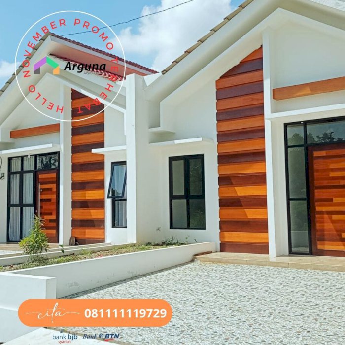 rumah murah terjangkau bandung 2025 cicilan flat