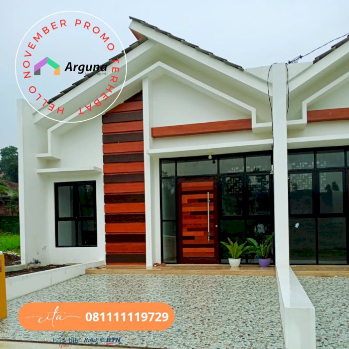 rumah murah terjangkau bandung cicilan flat 2025