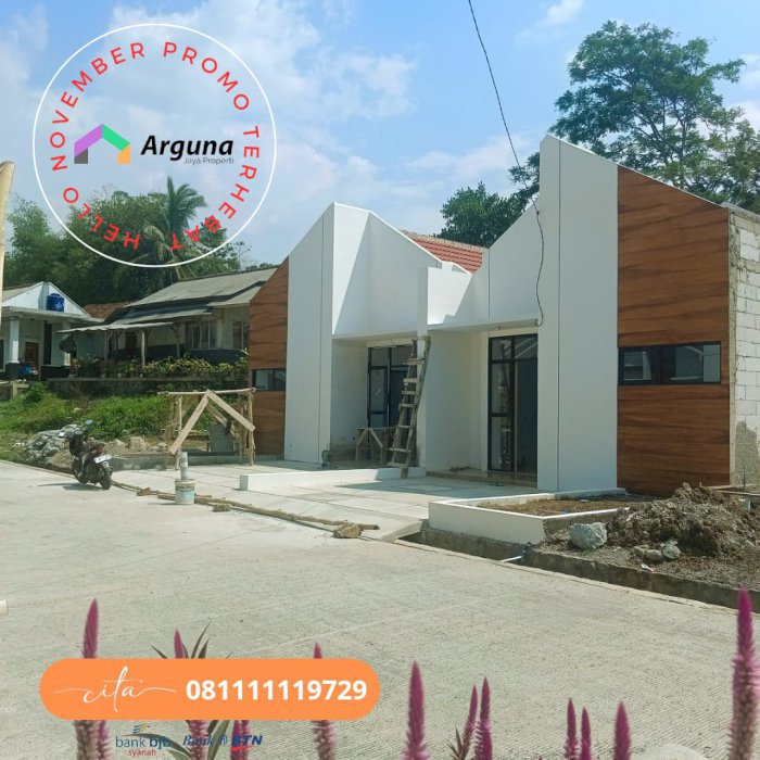 property rumah bandung	arguna sindangpanon cicilan flat tanpa dp