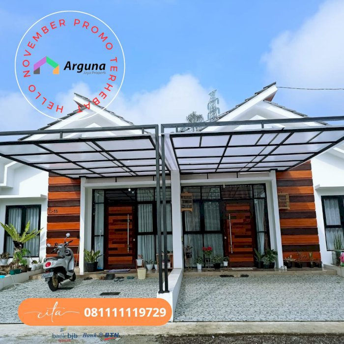 properti perumahan baru bandung 2025 flat arguna sindangpanon