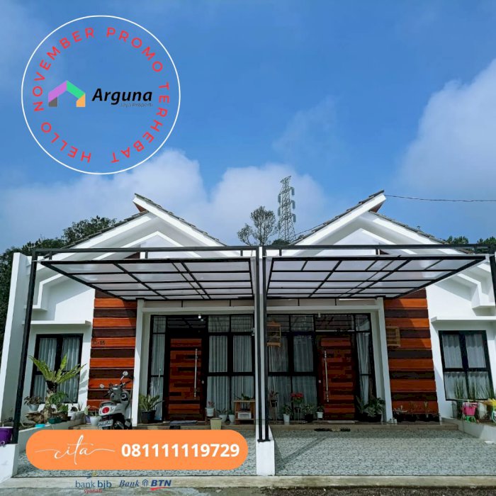 cari rumah murah bandung arguna sindangpanon