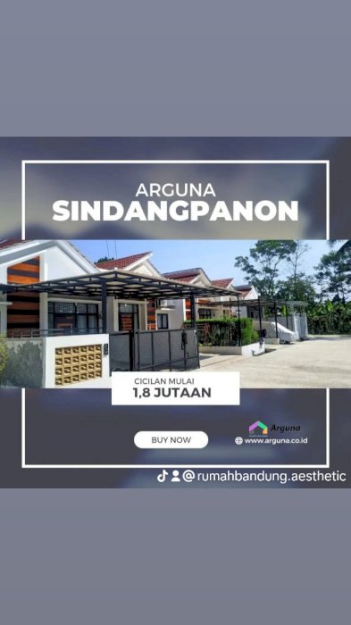 cari rumah murah bandung selatan 2025 flat
