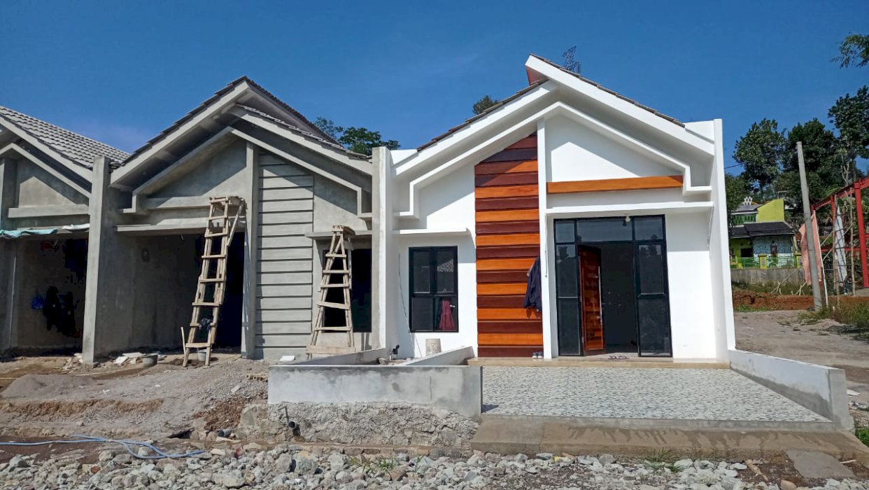 di jual rumah bandung strategis cicilan flat di arguna sindangpanon