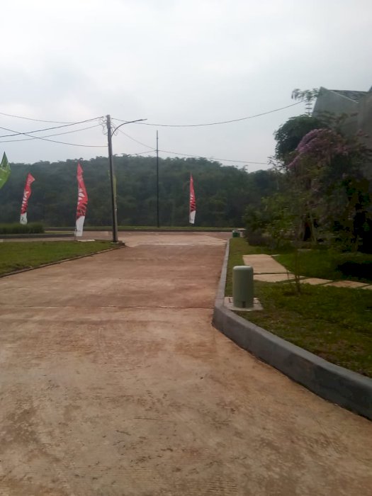 Rumah Dengan Konsep Resort di Ciseeng Bogor