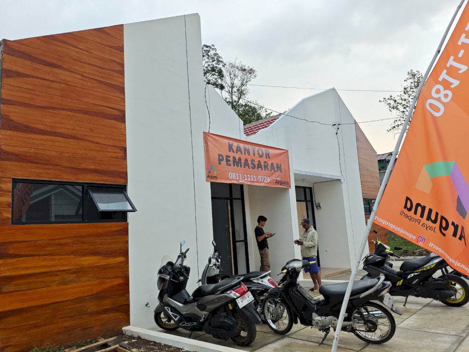 Perumahan rasa Cluster, Harga minim design keren cicilan ringan