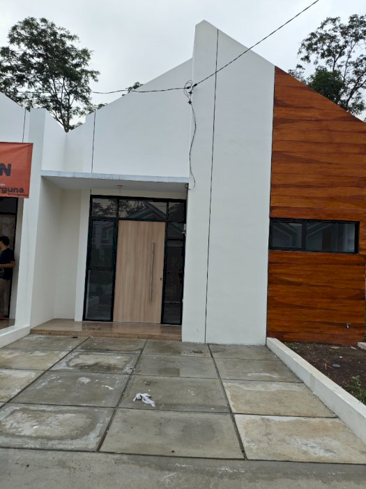 Rumah murah Rasa Cluster, one gate access
