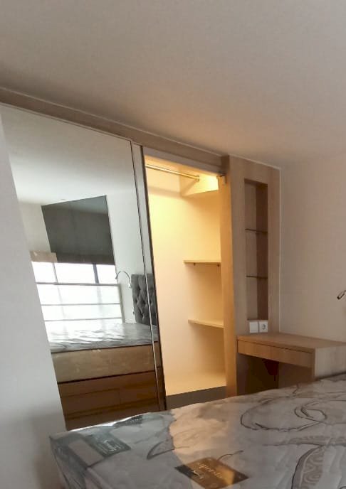 0807 - Dijual Apartemen Icon Mall Gresik 1BR Tower A Lt 18 Furnished