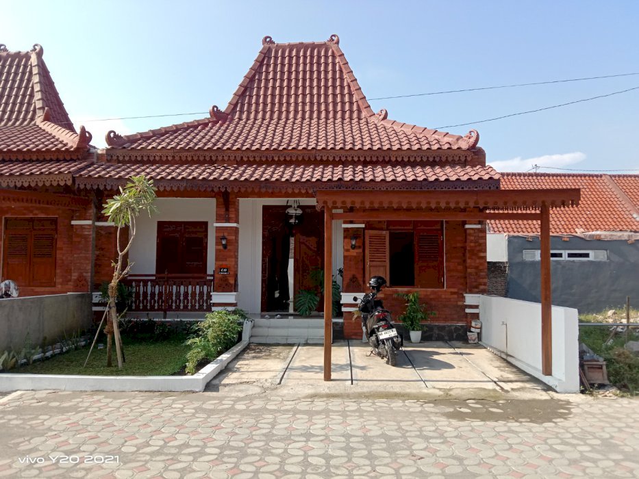 Disewakan rumah Etnik Jawa modern di Utara candi prambanan Prambanan