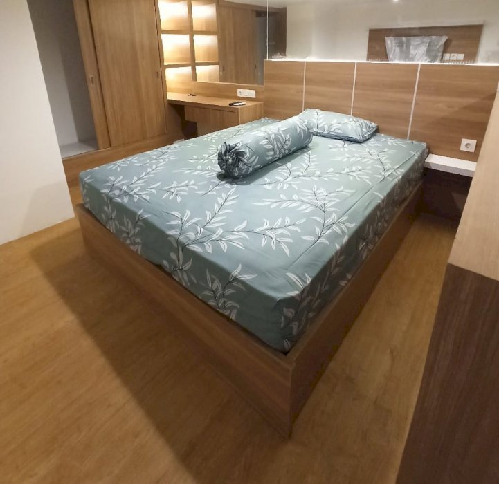 0810 - Dijual Apartemen Icon Gresik 1BR Loft Tower A Lt 19 Furnished