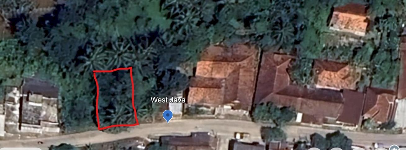 Jual tanah pinggir jalan