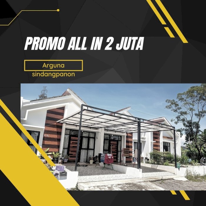 Rumah Tanpa DP di Arguna Sindangpanon, Akses Mudah dan Bebas Banjir