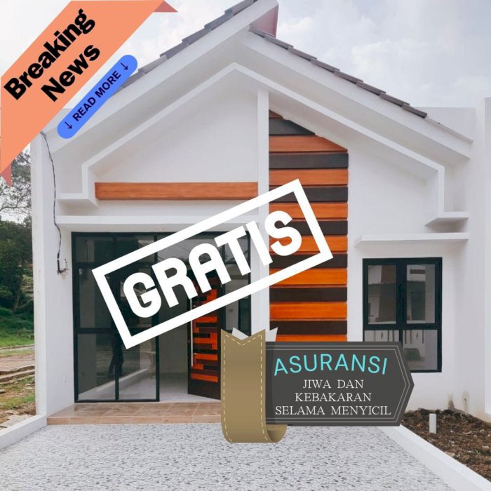 perumahan cicilan murah di bandung strategis