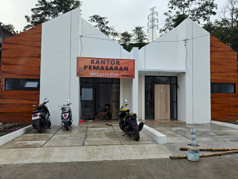 Rumah Tanpa DP Desain Estetik, Bebas Banjir, Harga Terjangkau