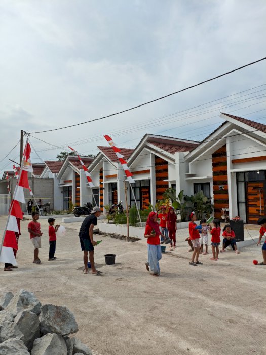 Rumah Murah Cicilan Flat Tanpa DP – Lingkungan Asri dan Bebas Banjir