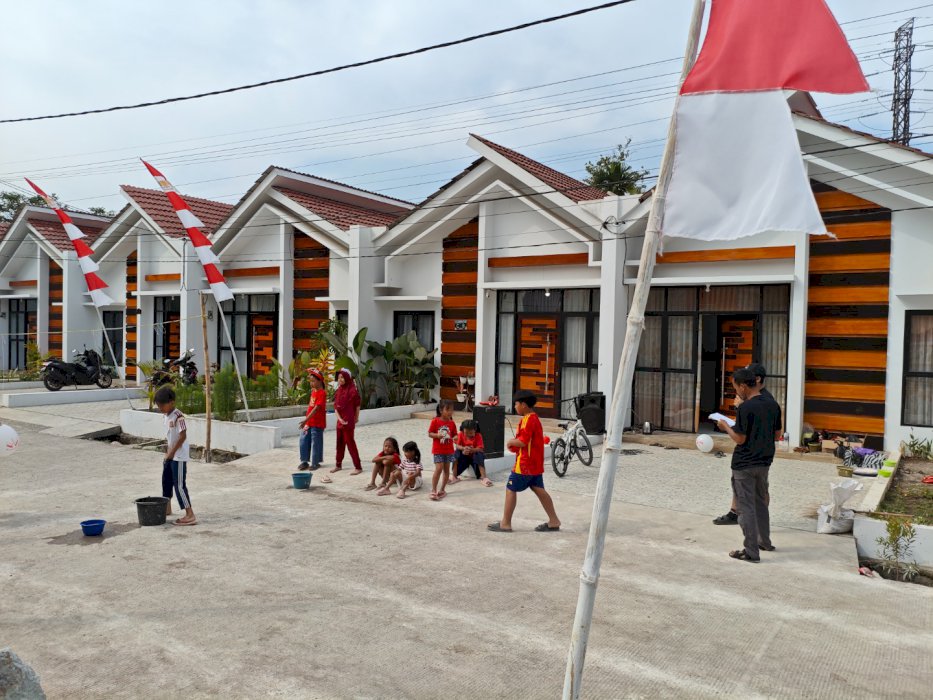 Rumah Murah Cicilan Flat Tanpa DP di Arguna Sindangpanon