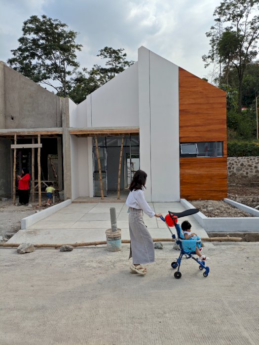Rumah Murah Cicilan Flat Tanpa DP , Lingkungan Asri dan Bebas Banjir