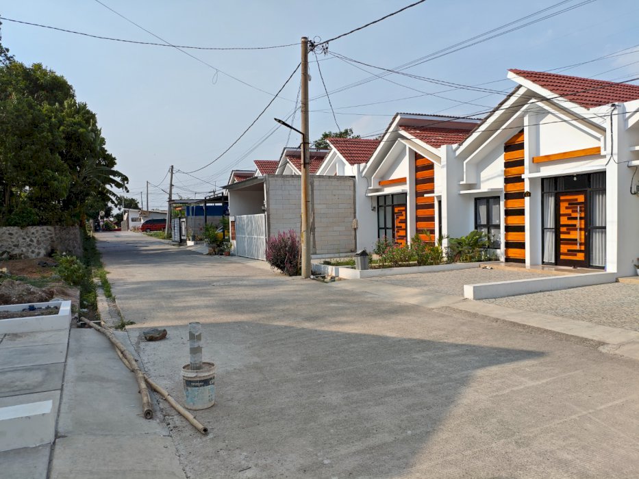 Jual Rumah Murah Cicilan Flat Tanpa DP di Arguna, Siap Huni