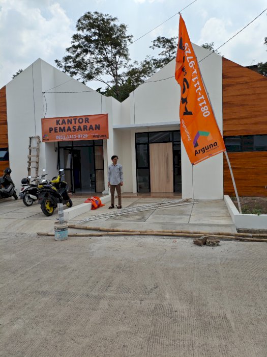 Rumah Murah Cicilan Flat di Arguna, Lokasi Dekat Pusat Perbelanjaan!